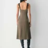 Robe en satin Pavilion