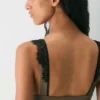 Robe en satin Pavilion