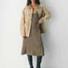 Robe en satin Pavilion