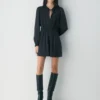 Robe en satin Province