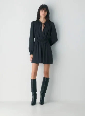 Robe en satin Province