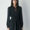 Robe en satin Province