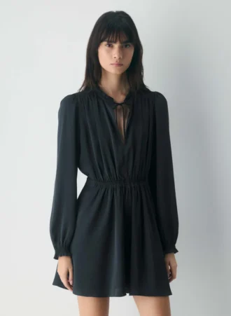 Robe en satin Province