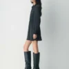 Robe en satin Province