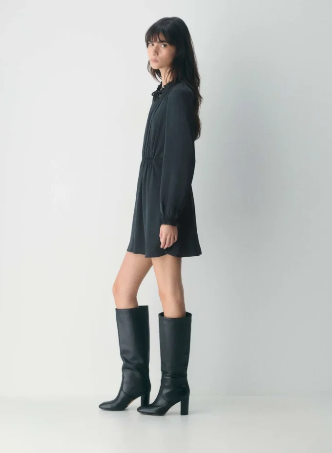 Robe en satin Province