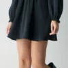 Robe en satin Province
