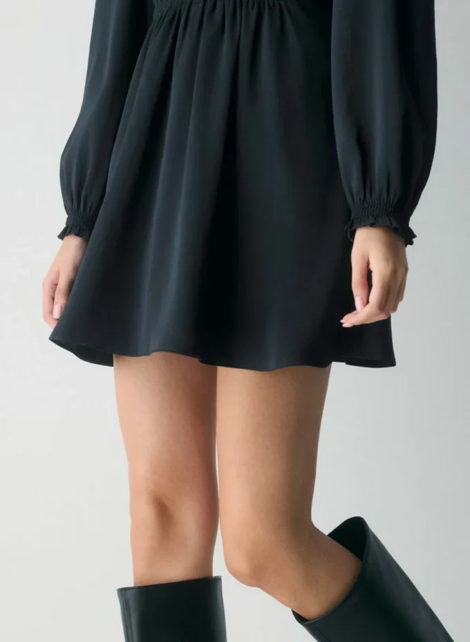 Robe en satin Province