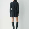 Robe en satin Province