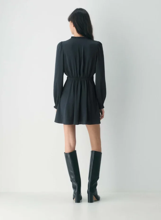 Robe en satin Province