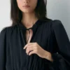 Robe en satin Province