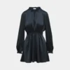 Robe en satin Province