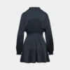 Robe en satin Province