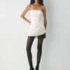 Robe en satin Showtime