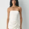 Robe en satin Showtime