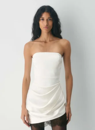 Robe en satin Showtime