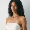 Robe en satin Showtime