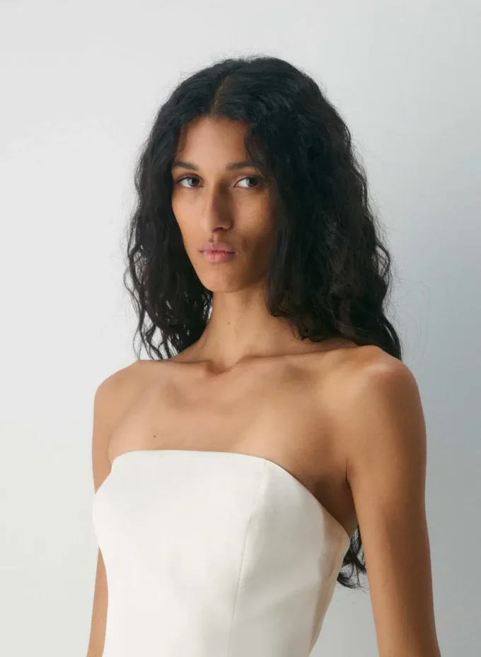 Robe en satin Showtime