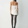 Robe en satin Showtime