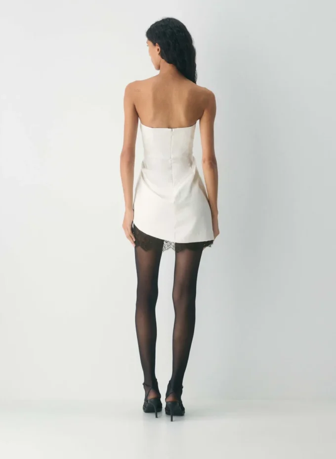 Robe en satin Showtime