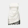 Robe en satin Showtime