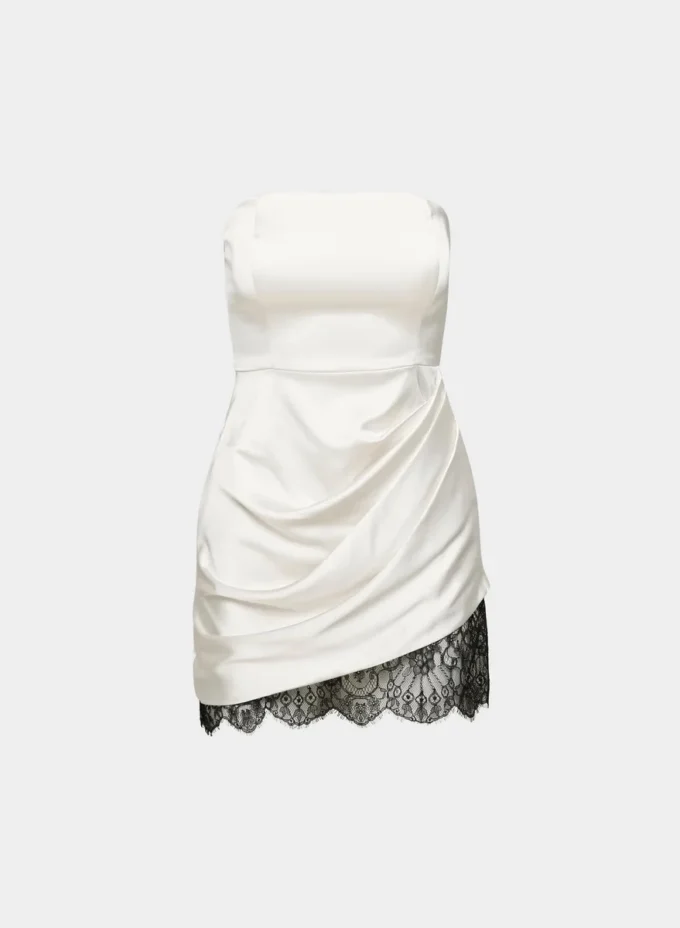 Robe en satin Showtime