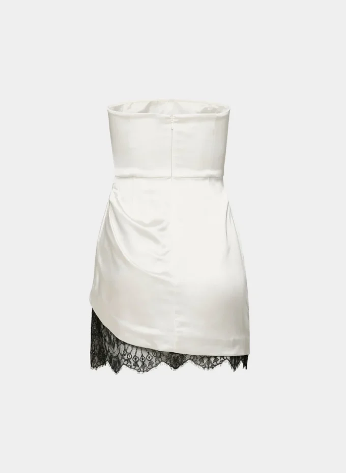 Robe en satin Showtime