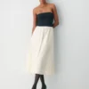 Robe fluide en popeline