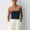Robe fluide en popeline