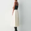 Robe fluide en popeline