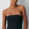 Robe fluide en popeline
