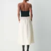 Robe fluide en popeline