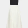 Robe fluide en popeline