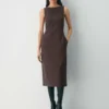 Robe longue Bond