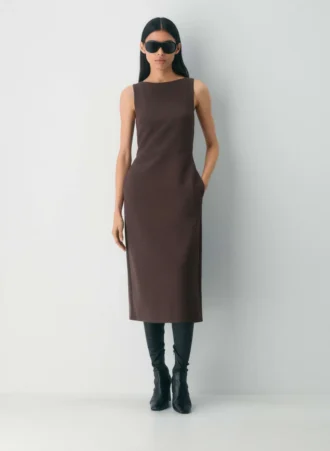 Robe longue Bond