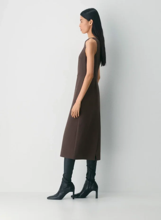 Robe longue Bond