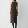 Robe longue Bond
