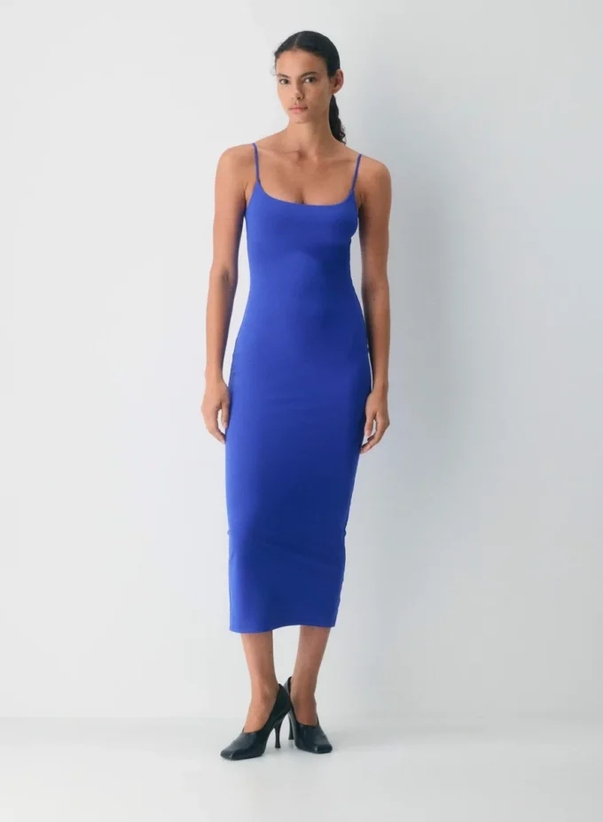Robe longue à bretelles Original Contour Cami