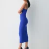 Robe longue à bretelles Original Contour Cami