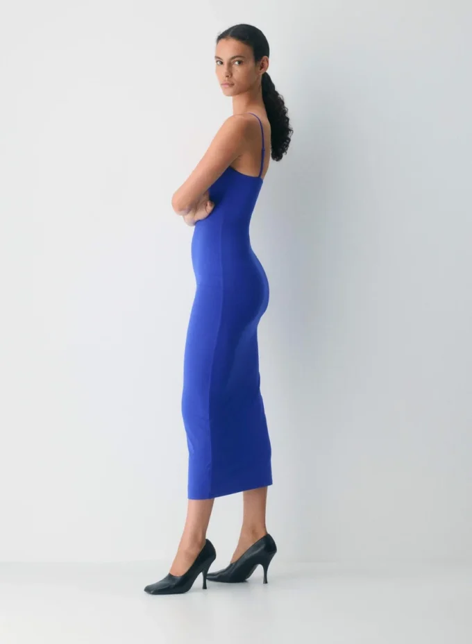 Robe longue à bretelles Original Contour Cami