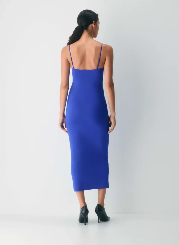 Robe longue à bretelles Original Contour Cami