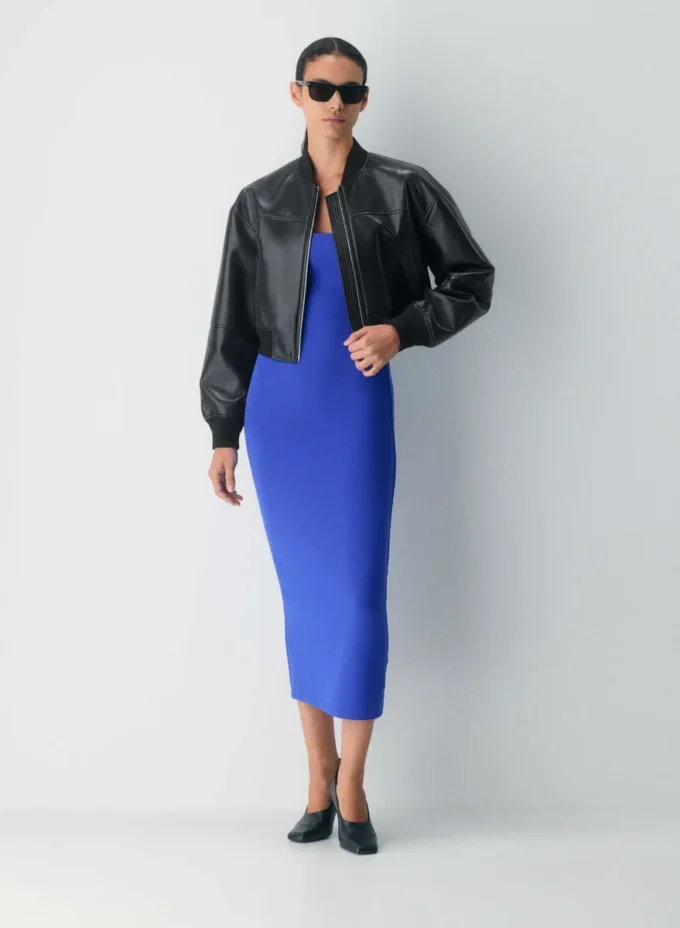 Robe longue à bretelles Original Contour Cami