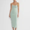 Robe longue décontractée à bretelles