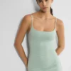 Robe longue décontractée à bretelles