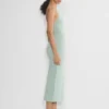Robe longue décontractée à bretelles