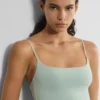 Robe longue décontractée à bretelles