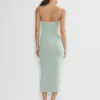 Robe longue décontractée à bretelles