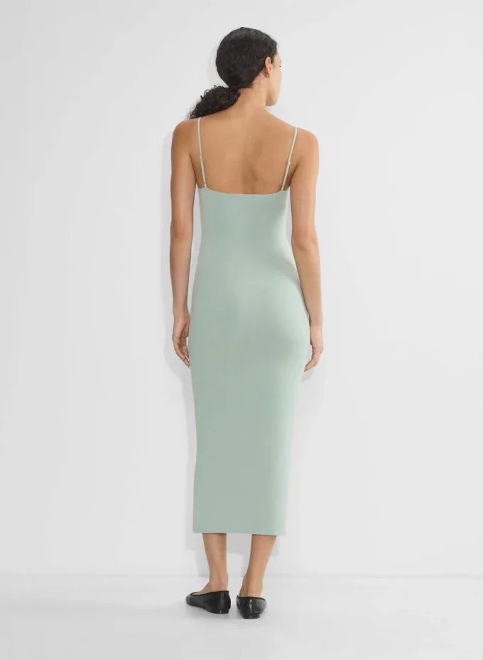 Robe longue décontractée à bretelles