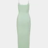 Robe longue décontractée à bretelles