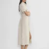 Robe longue en lin Eleta