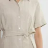 Robe longue en lin Eleta